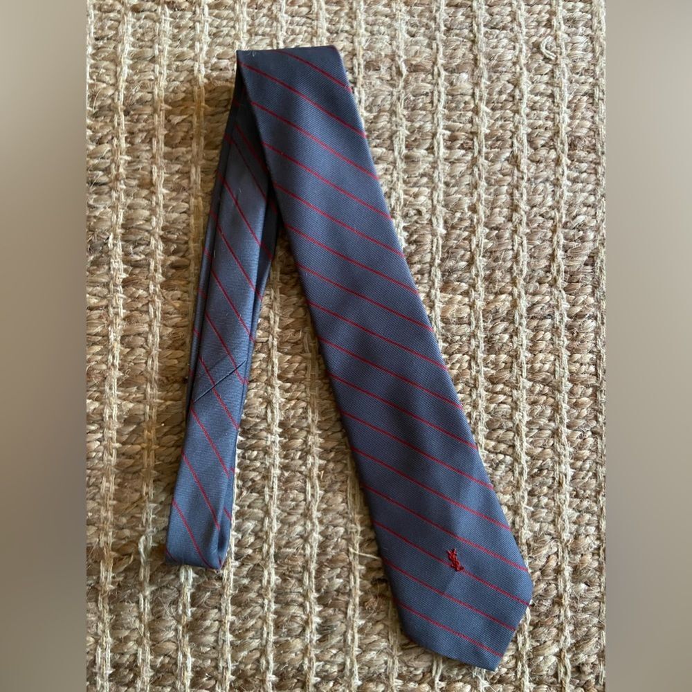 YVES ST. LAURENT NECKTIE
